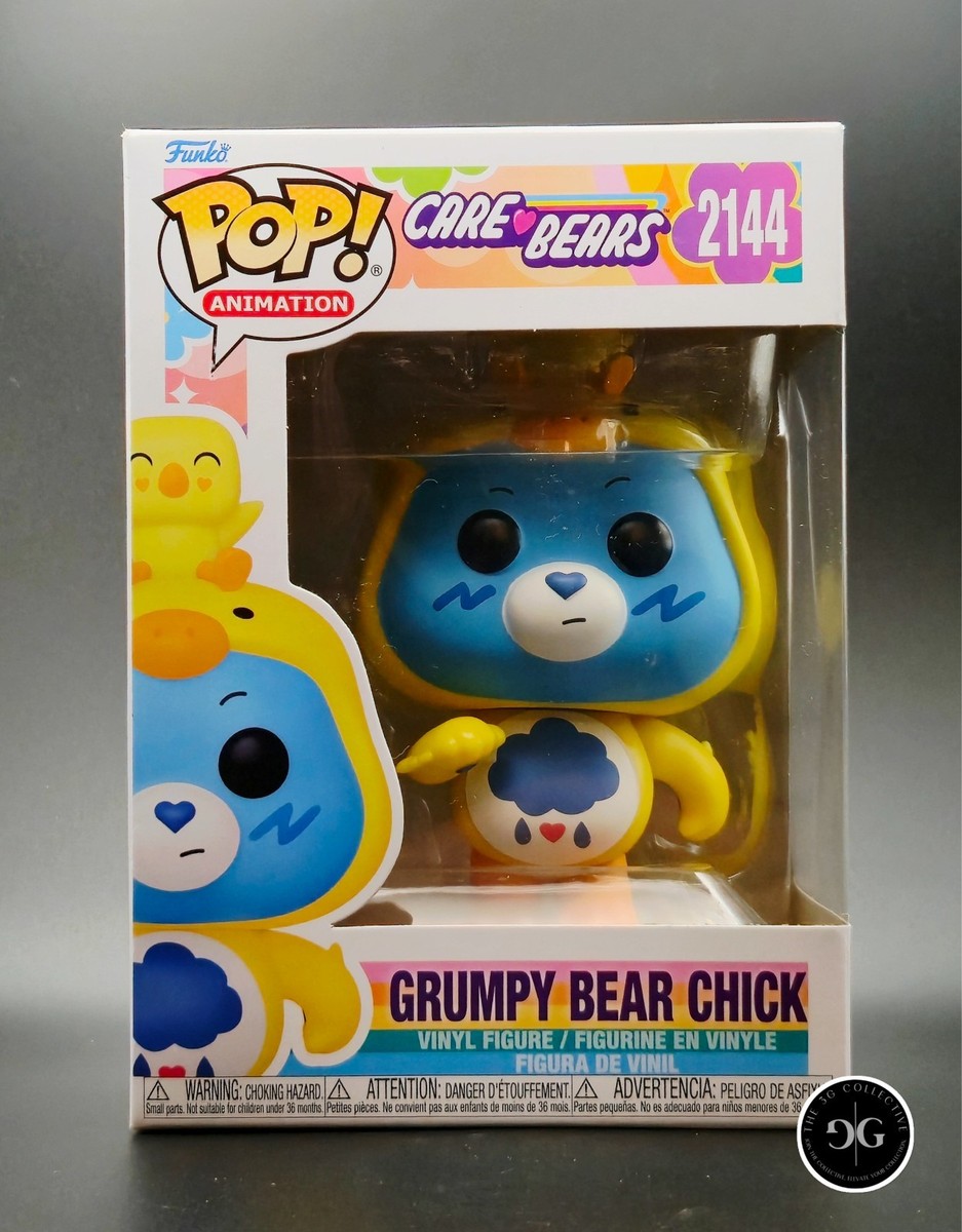Care Bears YUM YUMS Popples メモ帳　まとめ売り NEW 2026! POP Animation x Care Bears SET! | Grumpy Bear Chick