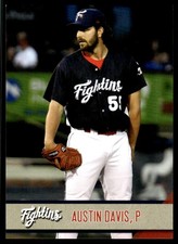 2018 Austin Davis MiLB Minor League Rookie Card Reading Fightin Phils