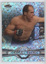2013 Topps Finest UFC Refractor Junior Dos Santos #77 0w6