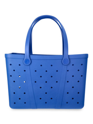 Women'S Waterproof EVA Beach Tote Bag, Blue