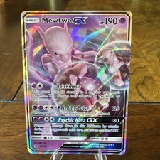 Mewtwo GX SM196 Sm Holo on eBay