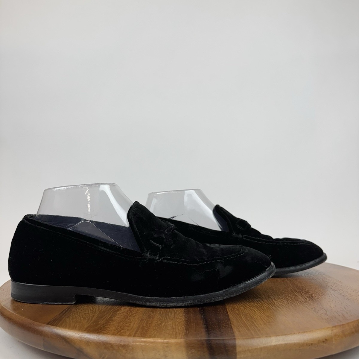 Marti Jimmy Choo Loafer Jimmy Choo - Marti leather and raffia loafers Jimmy Choo main image 2