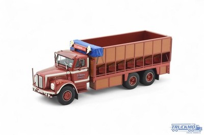 Tekno Peeters Scania L56 Schüttgutaufbau 85182