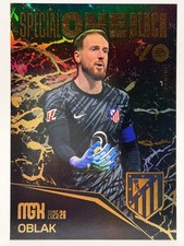 2025-26 Panini Megacracks MGK Jan Oblak SPECIAL ONE BLACK Hall of Fame #14