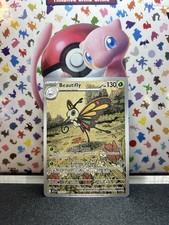 Pokemon Ascended Heroes Beautifly 219/217 Near Mint TCG Card