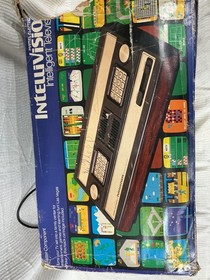 Vintage Mattel Intellivision Model 2609 Master Component Console W/Box Untested