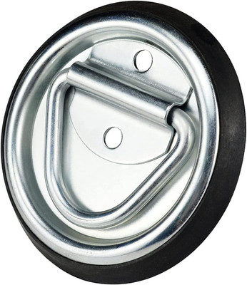 D-Ring Tie Down Anchors, 4 Inch Heavy Duty Tie Down Hooks Floor Flush Surface Mo