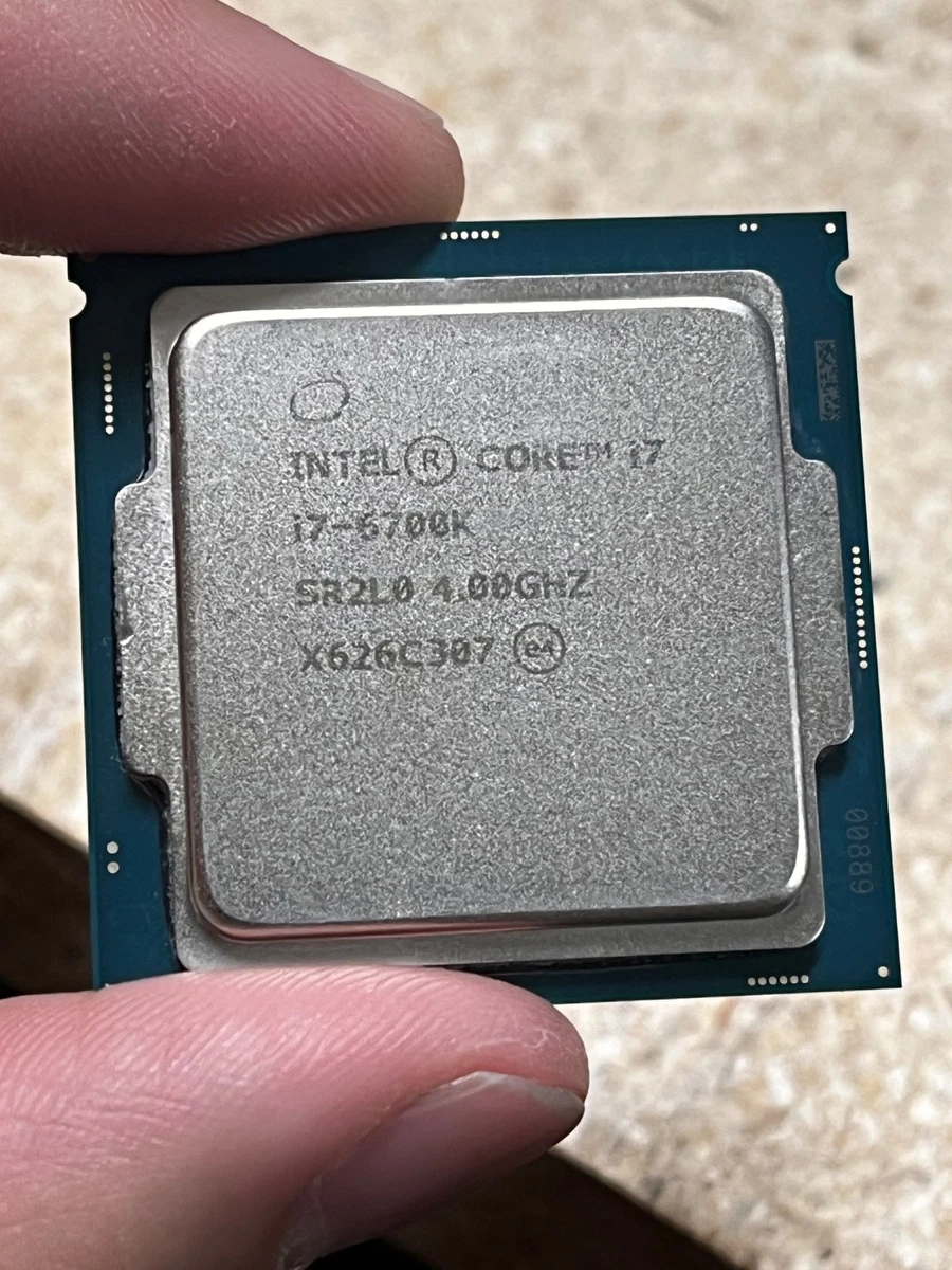 Intel Core i7-6700K Processor Model Computer Processors (CPUs) for