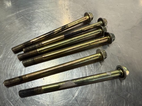 2003 POLARIS SPORTSMAN 700 SET OF 6 CYLINDER HEAD BOLTS 7518240 7517883