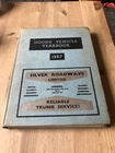 Goods Vehicle Yearbook 1967 HB