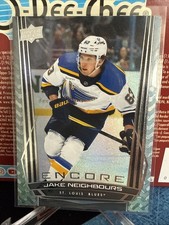 2025-26 UD Series 2 Hockey Encore Jake Neighbours