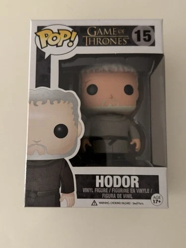 Funko Pop! Vinyl Game of Thrones Hodor #15 Edition Three Standard +protector
