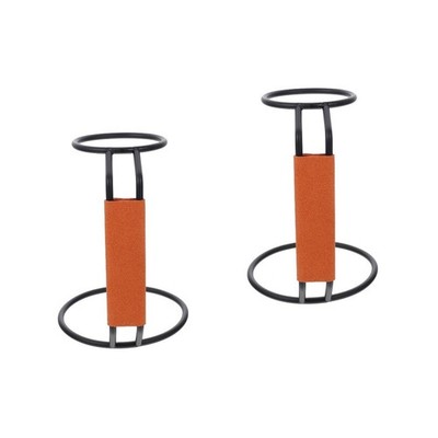  Set of 2 Kaffeefilter Tasse Rack Tragbarer Tassenhalter Edelstahlfilter