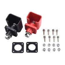 Functional Home Terminal Block Connector Lithium Nickel Plating Electrical