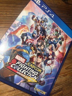 Marvel Vs. Capcom Fighting Collection: Arcade Classics (Sony PlayStation 4 PS4)