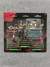 Tripack 3 booster Cartes Pokémon - Fable Nébuleuse 6.5 écarlate et violet