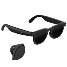Smart Glasses with & AI, 8MP Photo/Video Recording Glasses with Image Stabili...