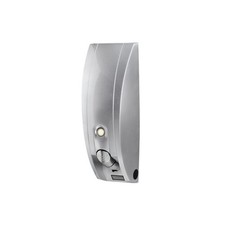 Curve 1 Dispenser Soap  Shower Products 81134, Silver Gloss by Better Living