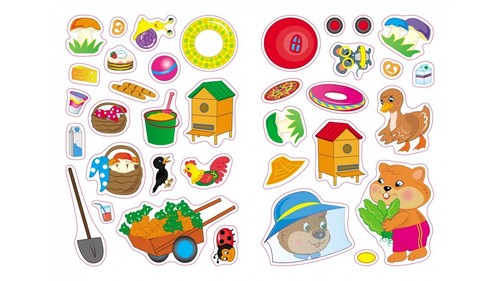 Children's Russian Books for Kids Развивающие задания для малышей. Бегемот - Picture 7 of 7