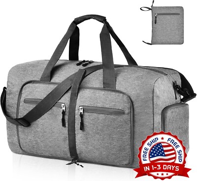 Maletin de Viaje 65 Lit Duffle Bag Bolsa Maleta Con Compartimento Para Zapatos