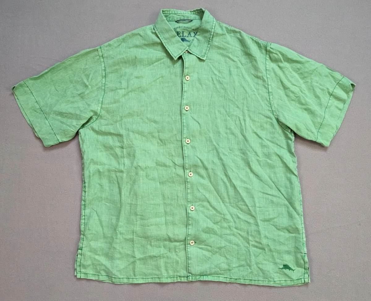 Tommy bahama relax linen hotsell shirt