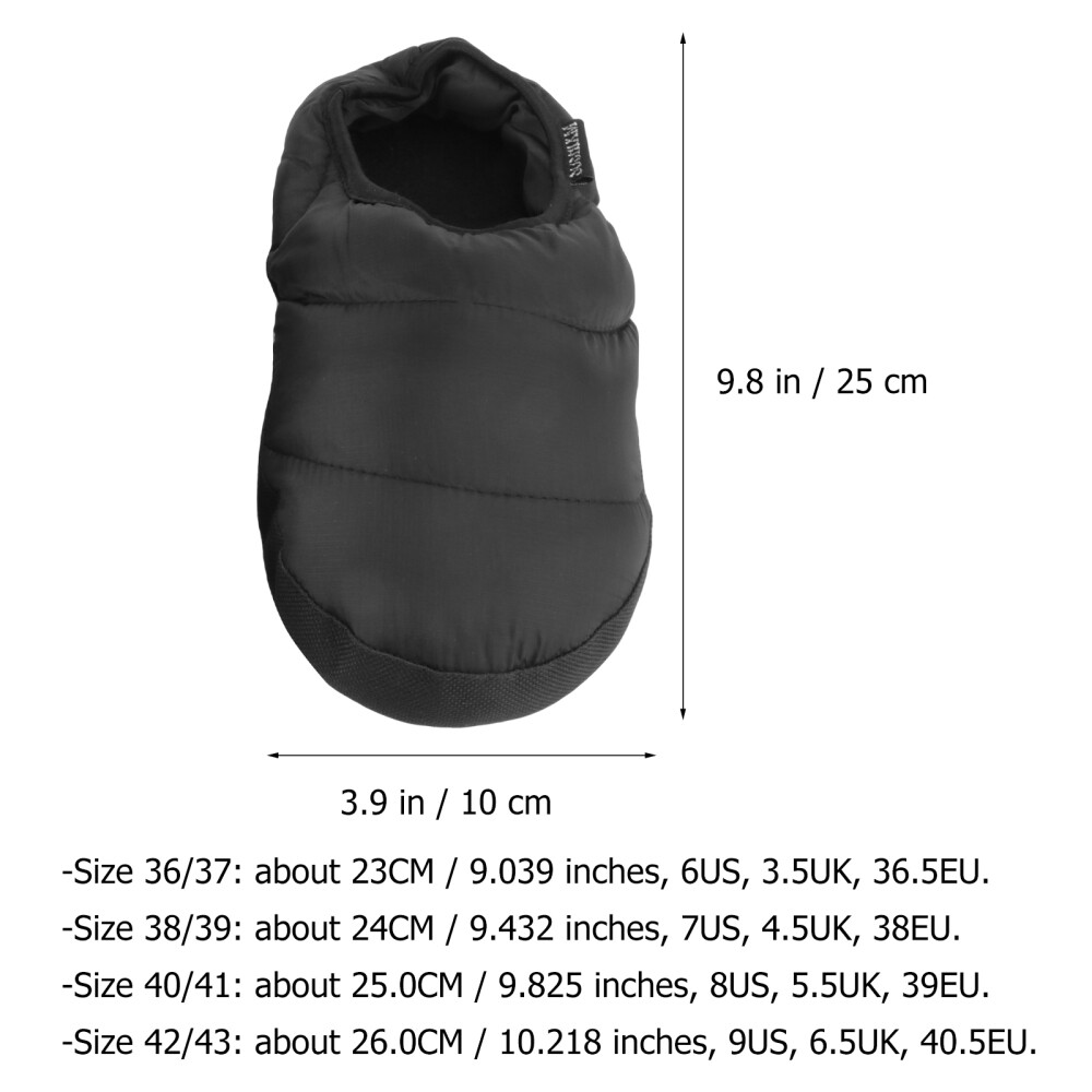 APL Pantofole Antiscivolo Down Ciabatte Invernali Uomo e Donna
