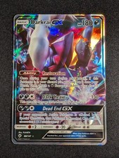 Pokemon Darkrai GX 88/147 Ultra Rare SM Burning Shadows NM