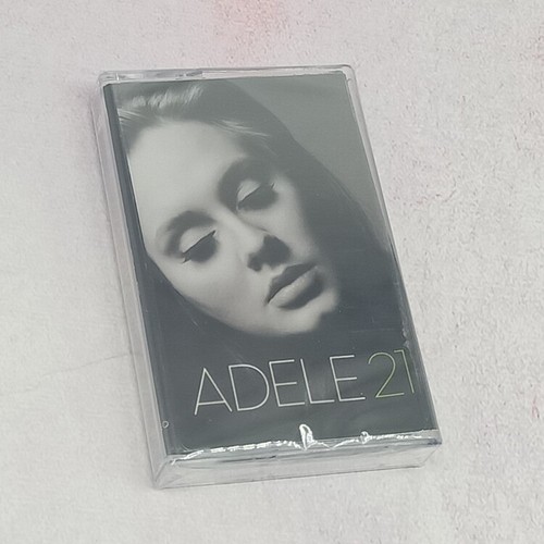 Adele - Album Cassette Tape: 19 21 25 30 Hallo Neu & Versiegelt Pop Rock Musik - Bild 9 von 36