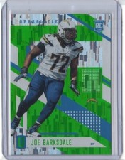 JOE BARKSDALE 2017 Panini Unparalleled RC Rookie Wind Chimes #95 Chargers