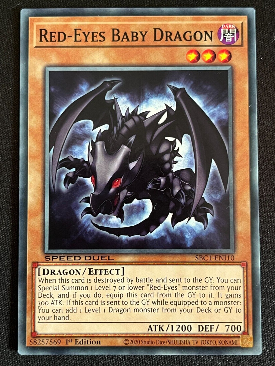 YUGIOH RED-EYES DECK- METAL- SOUL- BABY- DRAGOON- FLARE- INFERNO- METEOR NM  | eBay