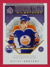 2018-19 SP Authentic Rookie Year Milestones - Complete Your Set - Pick Your Card