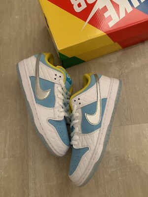 Größe UK 6 Nike SB Dunk Low FTC Lagoon Pulse - Brandneu im Karton  