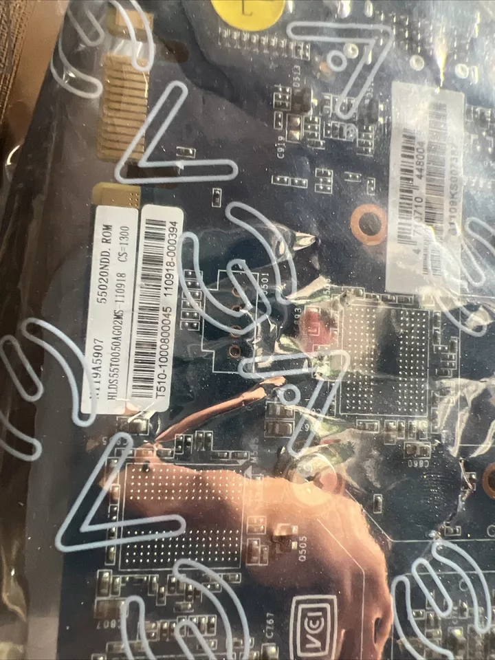 Sparkle GTX 550 TI 1GB GDDR5 video graphics card SX550T1024D5MH NEW - Image 4 of 4