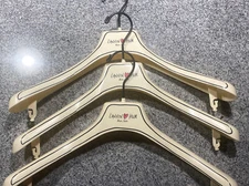 Lanvin Hanger for H & M from 2010 Set Of 3