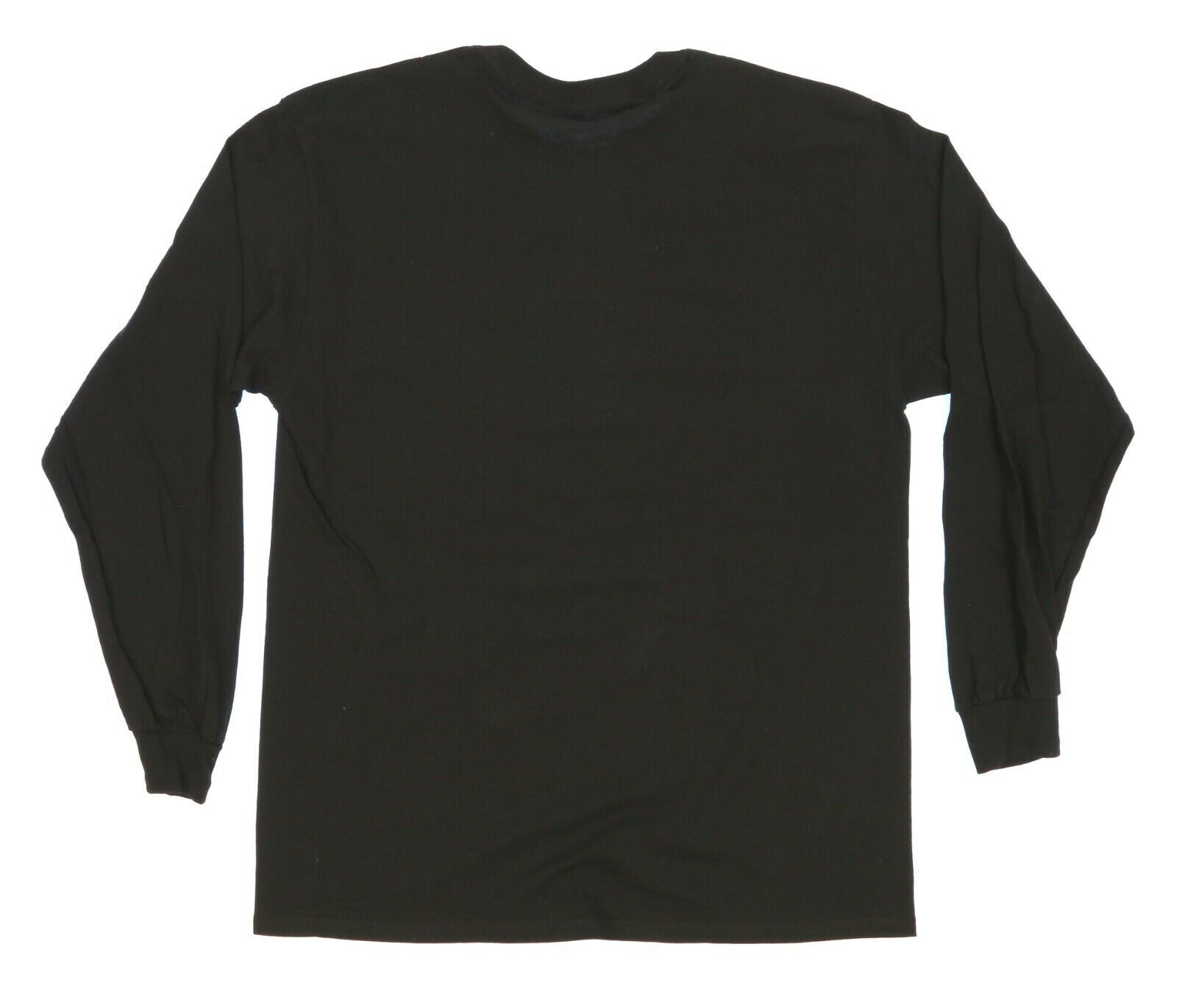 FILA Camicia a maniche lunghe Death Row Records logo rosso da uomo nera nuova taglia ufficiale S XL