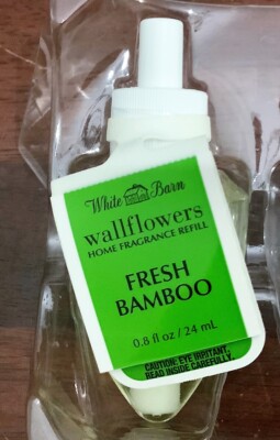 White Barn Wallflowers Home Fragrance Refill 0.8 fl oz Multiple Scents New
