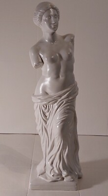 Keramik Skulptur Venus von Milo   Aphrodite Göttin   Figur 40 cm   klassisch