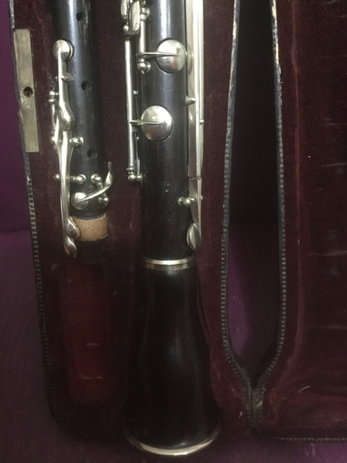 Interesting VienneseGerman oboe model instrument eBay