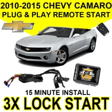 Js Alarms Remote Start 2010-2015 Chevrolet Camaro Plug & Play Self Install GM7