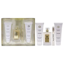 Prestige Dani by New Brand for Women - 4 Pc Gift Set