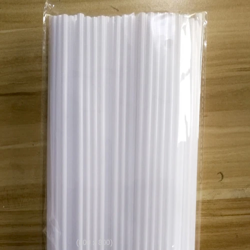 2000 Jumbo-Cocktail- -Trinkhalme/Strohhalme 6 x 260 mm, Schwarz 50,500 - Bild 12 von 21