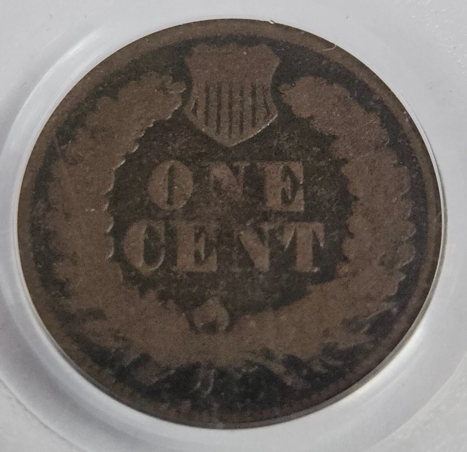 1877 Indian Head Cent PCGS AG03 Key Date 21934660 [065PIB] - Image 4 of 4