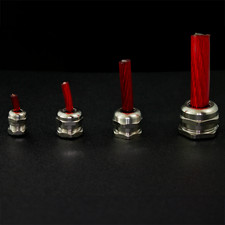 Firewall Grommet Bushing 00 2 4 6 8 Gauge 1/0 2/0 AWG Metal Auto Cable AMP Audio