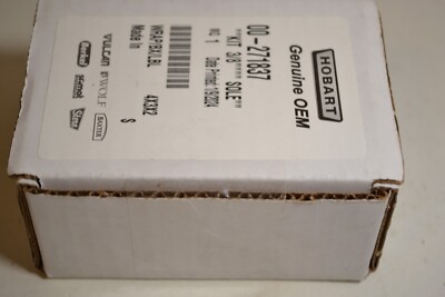 GENUINE OEM Hobart 00-271837 Solenoid Valve Repair Kit 3/8
