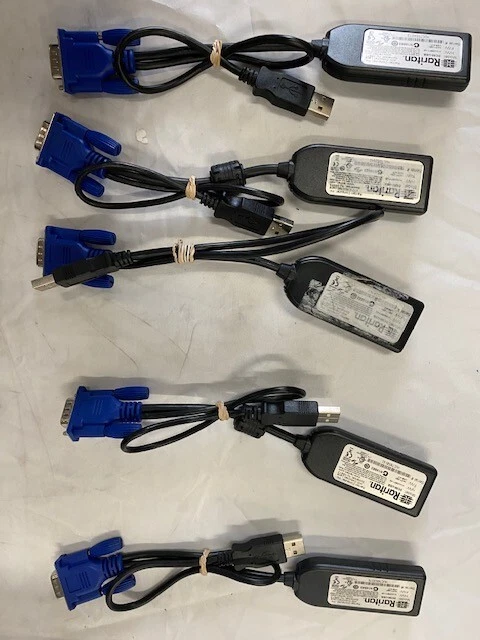 Menge 10 Raritan DCIM-USB Computer Interface Module H-UUSBPY-AE - Bild 3 von 4