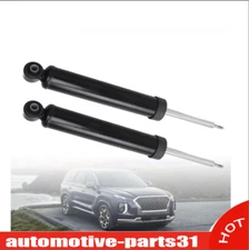 Pair Self Leveling Rear Shock Absorber For 2020-22 Hyundai Palisade 55367-S9300
