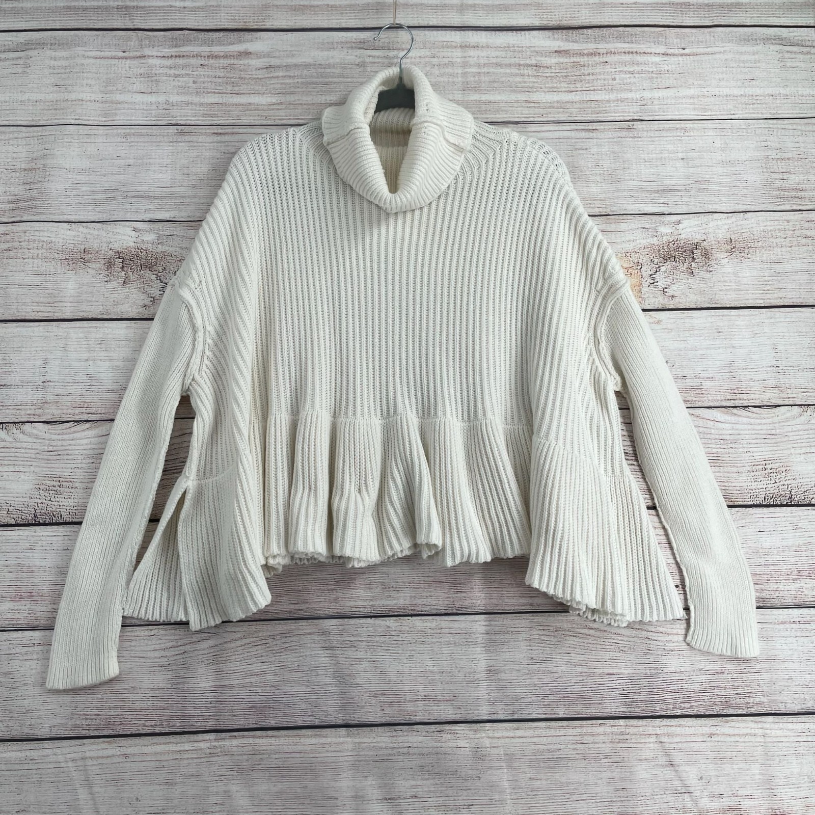 Boxy Turtleneck