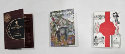 Sale! Set of 3 Penhaligon EDP: HALFETI, PORTRAITS, LOVE 0.05oz each total 0.15oz