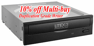 Lite-ON DH-16AFSH-Premm 2 Premium CD DVD Writer Drive Liteon Duplizierungsqualität