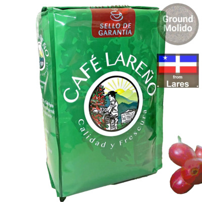CAFE LAREÑO (100% PUERTO RICO) 4 PACKS 14 ONZ EACH/56 ONZ TOTAL